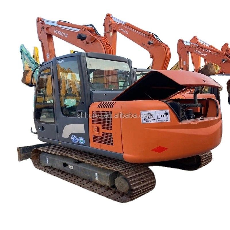 Hitachi warmverkoop Gebruikte Hitachi 60 mini graafmachine te koop tweedehands machine kleine graver in goede staat