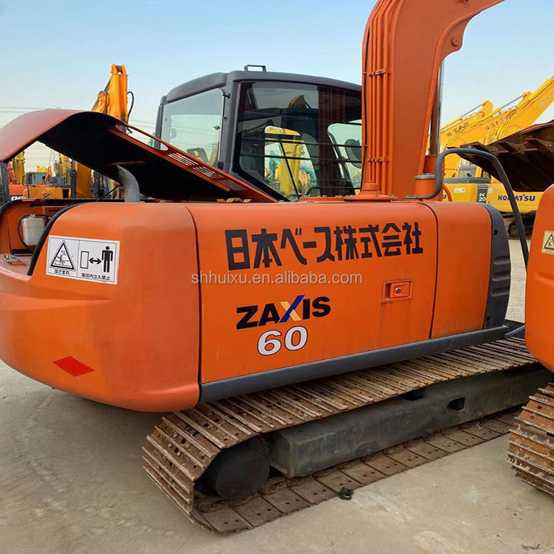 Hitachi warmverkoop Gebruikte Hitachi 60 mini graafmachine te koop tweedehands machine kleine graver in goede staat
