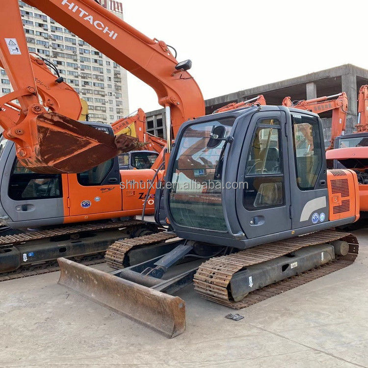 Hitachi warmverkoop Gebruikte Hitachi 60 mini graafmachine te koop tweedehands machine kleine graver in goede staat