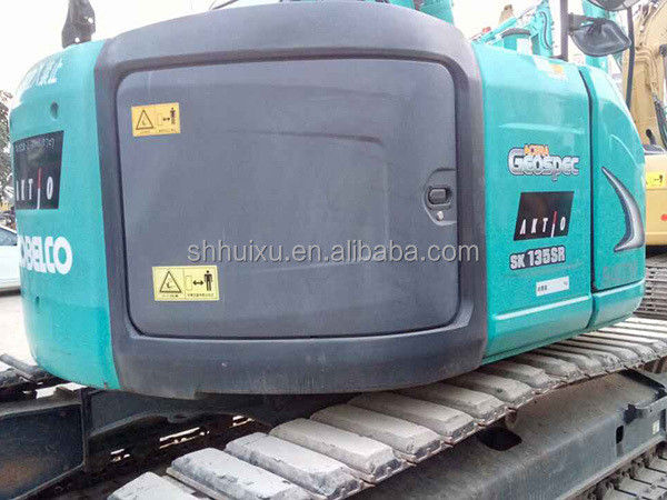 Beste verkoop tweedehands graafmachine Kobelco135/Gebruikte graafmachine Kobelco135 van goede kwaliteit te koop