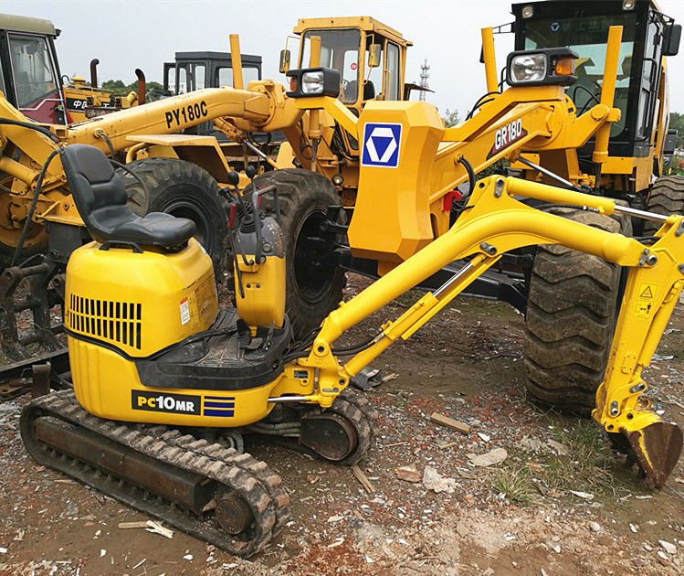 gebruikte komatsu pc55mr/35mr/30/20/18/10/01 5ton/3ton/2ton/1ton graafmachine in goede staat