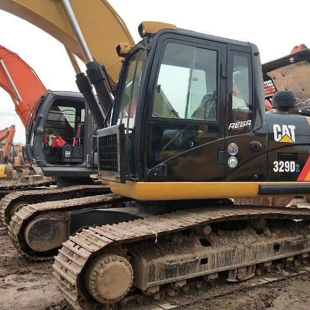 Graafmachine CAT329 warm te koop in 2022,zeer goedkope machine gebruikte graafmachine cat 329/tweedehands cat 329