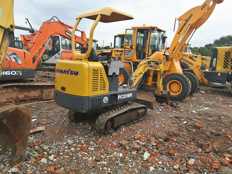 gebruikte komatsu pc55mr/35mr/30/20/18/10/01 5ton/3ton/2ton/1ton graafmachine in goede staat