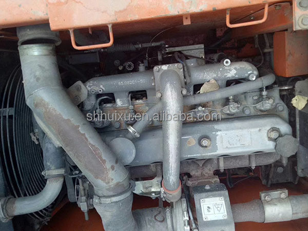 Gebruikte hydraulische graafmachine Doosan DH150/tweedehands kwaliteit DOOSAN DH150 graafmachine met lage prijs te koop