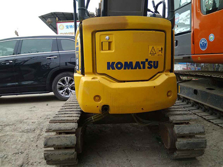 gebruikte komatsu pc55mr/35mr/30/20/18/10/01 5ton/3ton/2ton/1ton graafmachine in goede staat