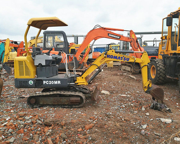 gebruikte komatsu pc55mr/35mr/30/20/18/10/01 5ton/3ton/2ton/1ton graafmachine in goede staat