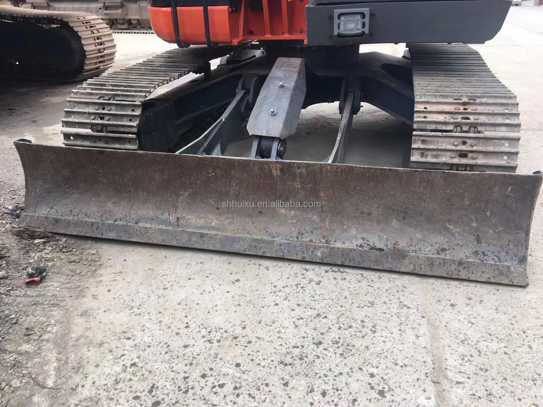 Gebruikte Hitachi75US mini graafmachine te koop tweedehands Hitachi75US kleine graver in goede staat