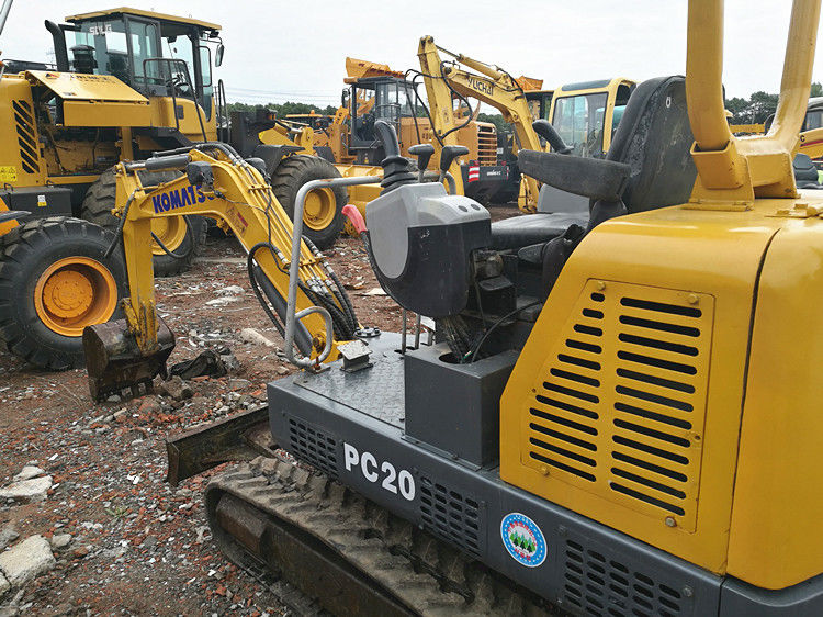 gebruikte komatsu pc55mr/35mr/30/20/18/10/01 5ton/3ton/2ton/1ton graafmachine in goede staat