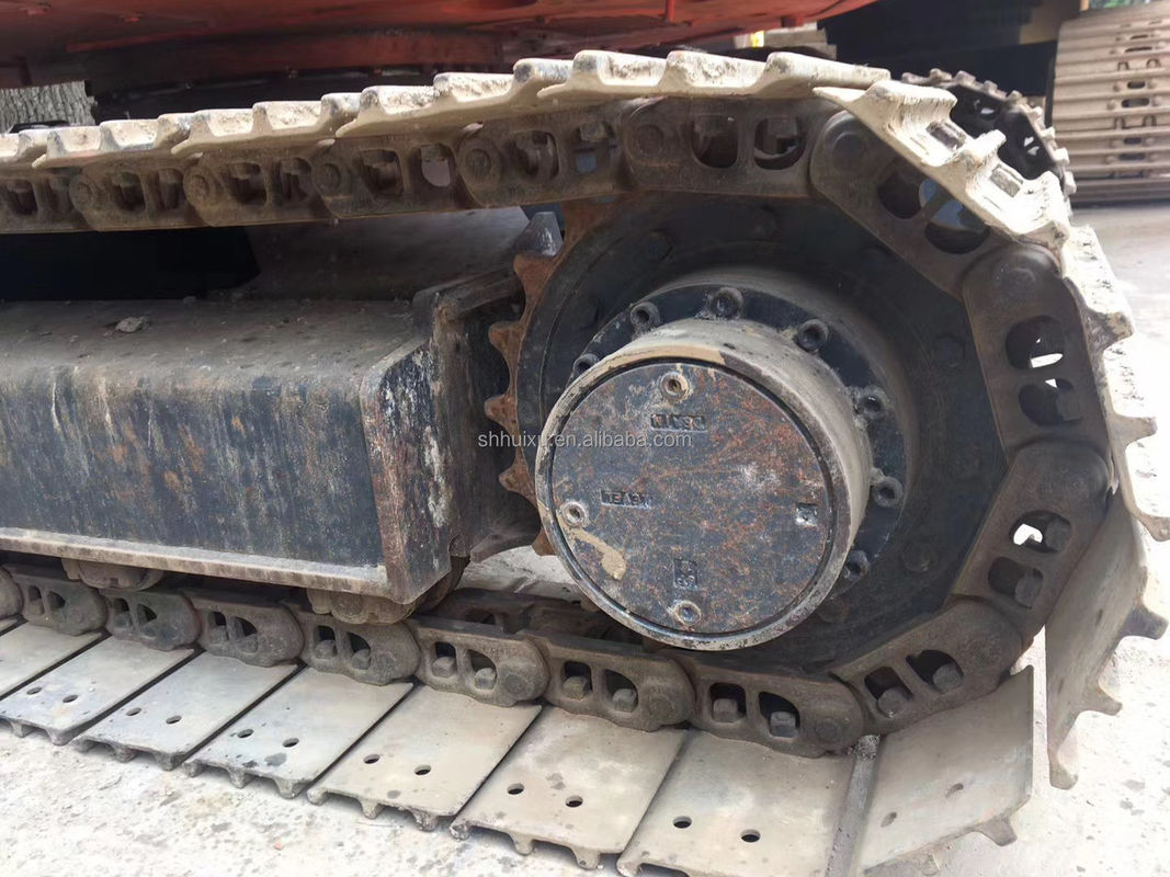 Gebruikte Hitachi75US mini graafmachine te koop tweedehands Hitachi75US kleine graver in goede staat