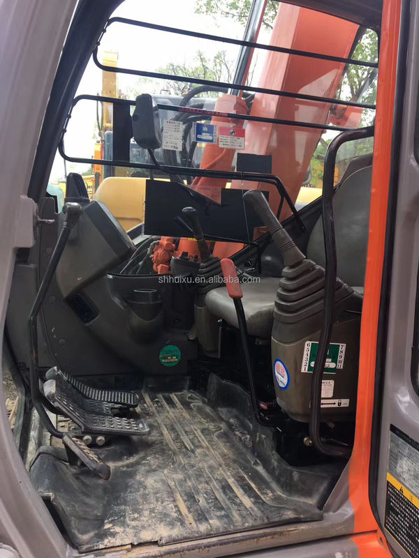 Gebruikte Hitachi75US mini graafmachine te koop tweedehands Hitachi75US kleine graver in goede staat