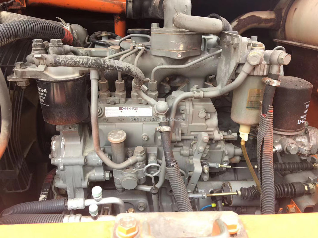 Gebruikte Hitachi75US mini graafmachine te koop tweedehands Hitachi75US kleine graver in goede staat