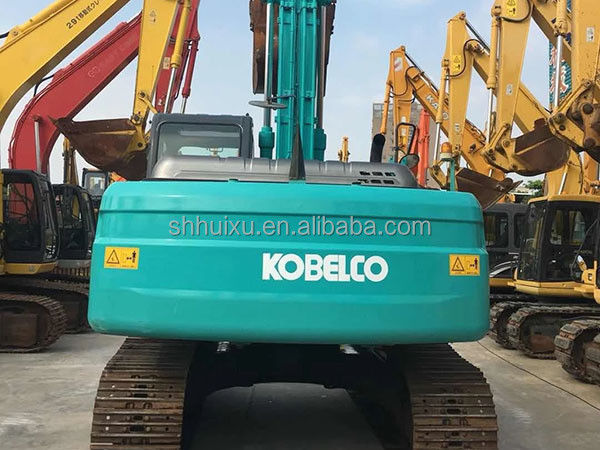 Kobelco SK200 Best verkopende tweedehands graafmachine Kobelco SK200/Gebruikte graafmachine van goede kwaliteit Kobelco SK200 te koop