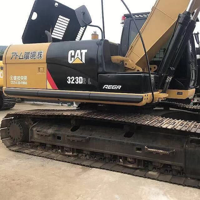 Gebruikte graafmachines CAT323 te koop in goede staat, goede prijs gebruikte graafmachines