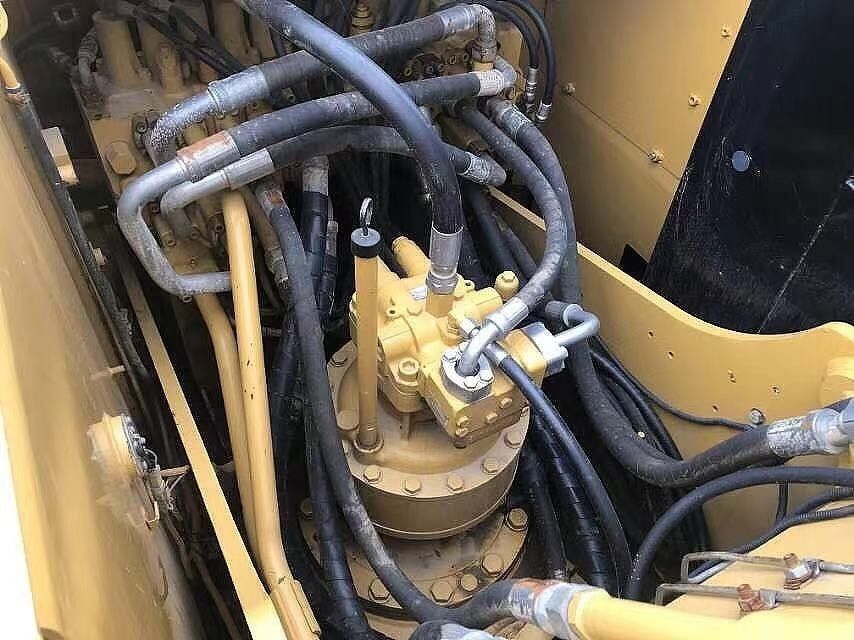 Gebruikte graafmachines CAT323 te koop in goede staat, goede prijs gebruikte graafmachines