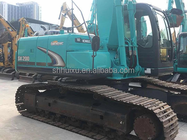 Kobelco SK200 Best verkopende tweedehands graafmachine Kobelco SK200/Gebruikte graafmachine van goede kwaliteit Kobelco SK200 te koop