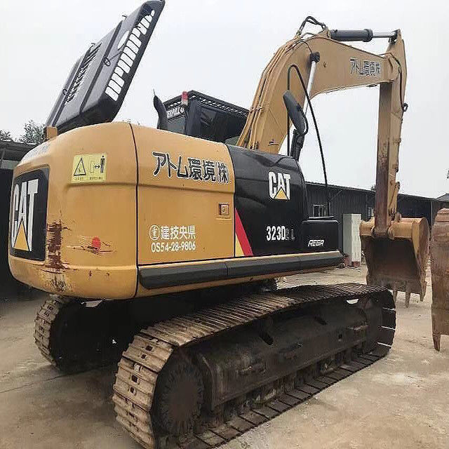 Gebruikte graafmachines CAT323 te koop in goede staat, goede prijs gebruikte graafmachines