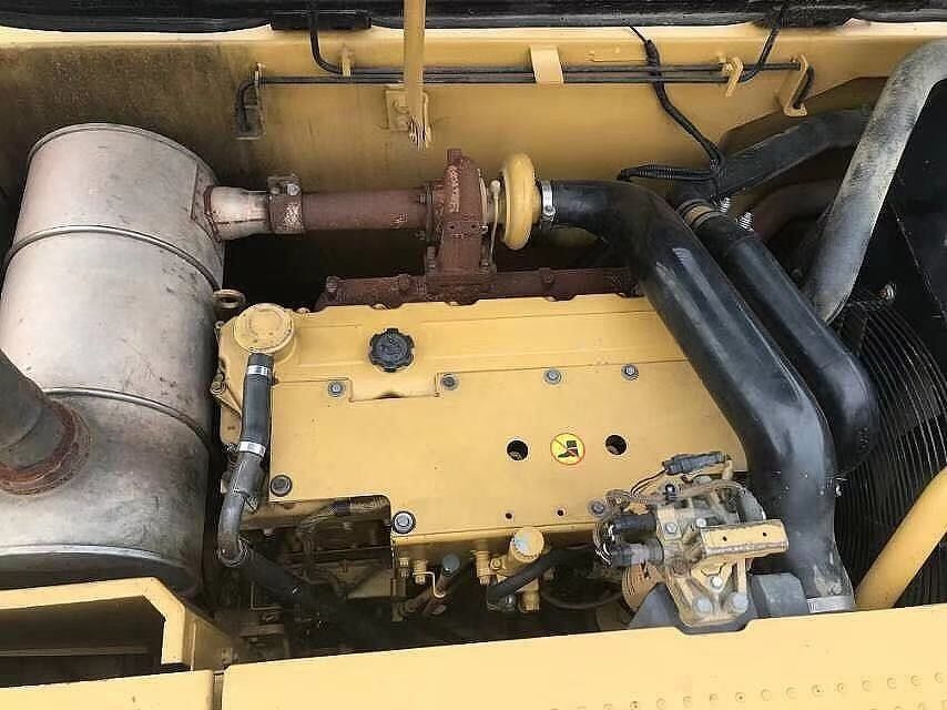 Gebruikte graafmachines CAT323 te koop in goede staat, goede prijs gebruikte graafmachines