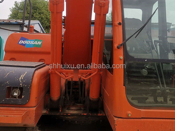 Tweedehands hoogwaardige graafmachine DOOSAN DX150 met lage prijs te koop/Gebruikte hydraulische graafmachine Doosan DX150