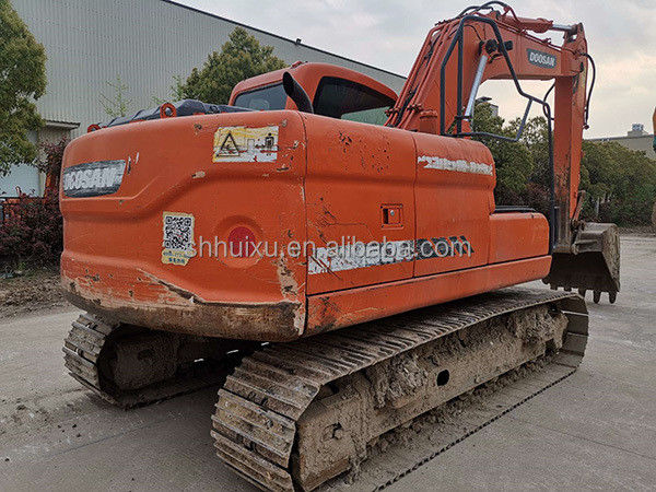 Tweedehands hoogwaardige graafmachine DOOSAN DX150 met lage prijs te koop/Gebruikte hydraulische graafmachine Doosan DX150