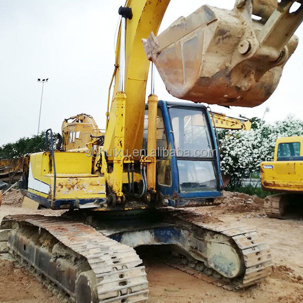Kobelco SK200 Best verkopende tweedehands graafmachine gebruikte kruiper graafmachine Kobelco SK200-3 te koop