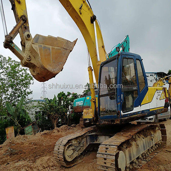Kobelco SK200 Best verkopende tweedehands graafmachine gebruikte kruiper graafmachine Kobelco SK200-3 te koop