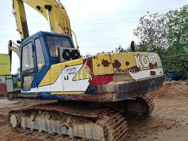 Kobelco SK200 Best verkopende tweedehands graafmachine gebruikte kruiper graafmachine Kobelco SK200-3 te koop