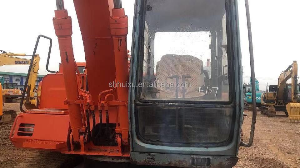 Hitachi warmverkoop Gebruikte Hitachi EX120 crawler graafmachine te koop tweedehands graver in goede staat