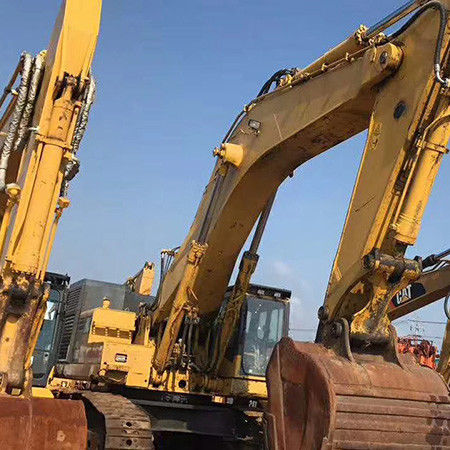 excavator gebruikt komatsu PC850 excavator verandering rotsarm verplettering hamer Komatsu Excavator