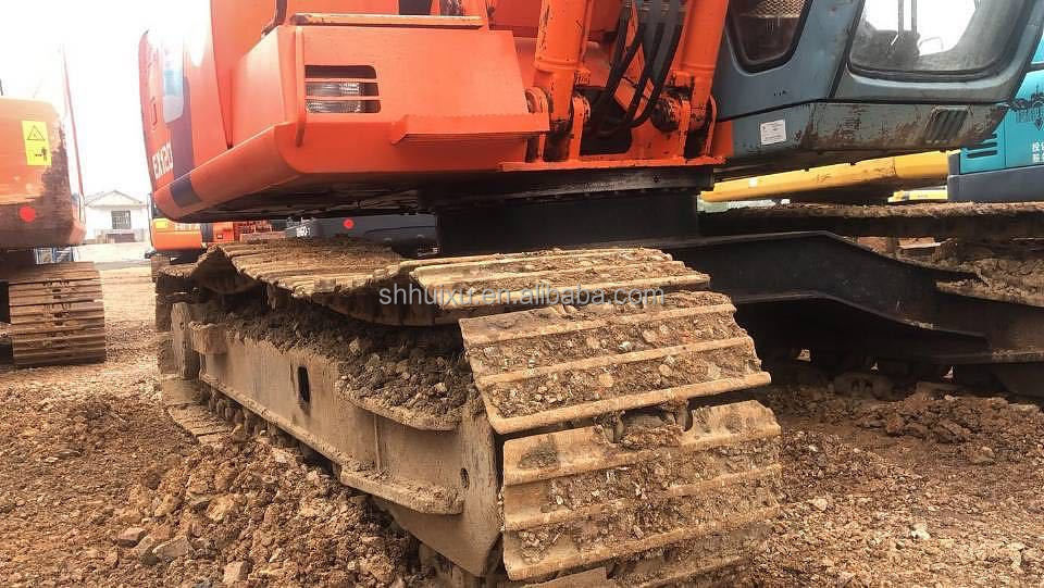 Hitachi warmverkoop Gebruikte Hitachi EX120 crawler graafmachine te koop tweedehands graver in goede staat