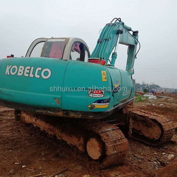 Kobelco SK200 Goede kwaliteit tweedehands graafmachine Kobelco SK200-5 gebruikte graafmachine te koop
