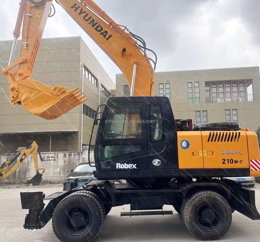HYUNDAI210W 21T Gebruikte graafmachine voor de verkoop