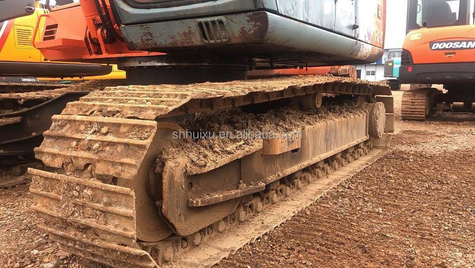 Hitachi warmverkoop Gebruikte Hitachi EX120 crawler graafmachine te koop tweedehands graver in goede staat