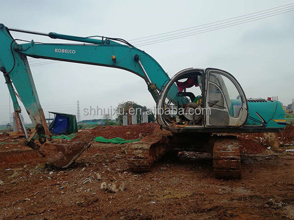 Kobelco SK200 Goede kwaliteit tweedehands graafmachine Kobelco SK200-5 gebruikte graafmachine te koop