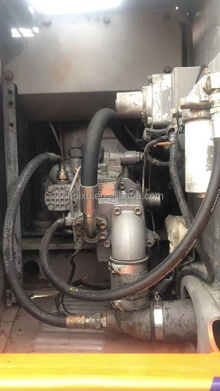 Hitachi warmverkoop Gebruikte Hitachi EX120 crawler graafmachine te koop tweedehands graver in goede staat