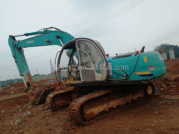 Kobelco SK200 Goede kwaliteit tweedehands graafmachine Kobelco SK200-5 gebruikte graafmachine te koop