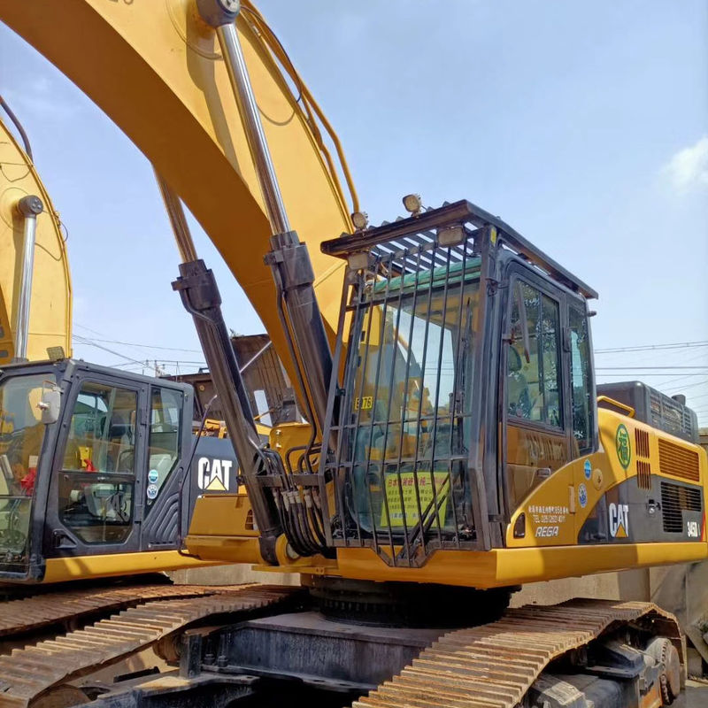 Gebruikte Crawler Excavator goed werkende kat excavator prijs machines Japanse gebruikte cat345, Gebruikte Japanse merk CAT345