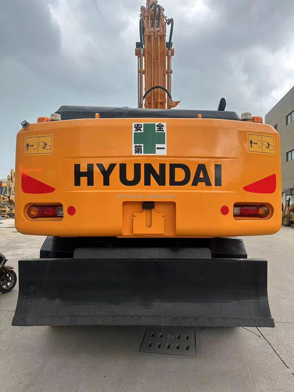 HYUNDAI210W 21T Gebruikte graafmachine voor de verkoop