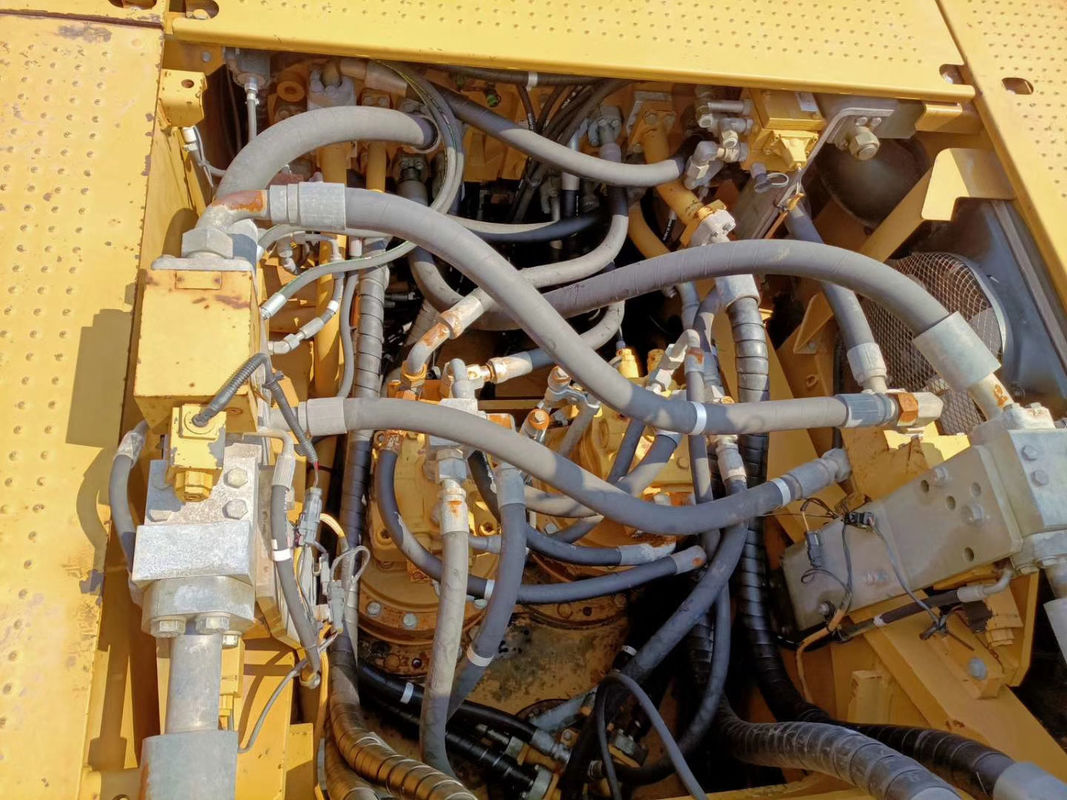 Gebruikte Crawler Excavator goed werkende kat excavator prijs machines Japanse gebruikte cat345, Gebruikte Japanse merk CAT345