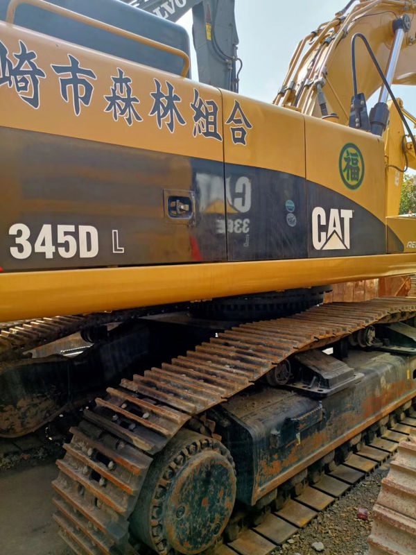 Gebruikte Crawler Excavator goed werkende kat excavator prijs machines Japanse gebruikte cat345, Gebruikte Japanse merk CAT345