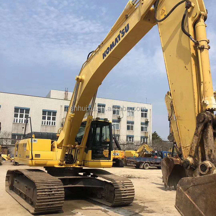 Komatsu Tweedehands KOMATSU350-7 graafmachine in goede staat/gebruikt komatsu pc350-7 kruipergraafmachine Komatsu Graafmachine