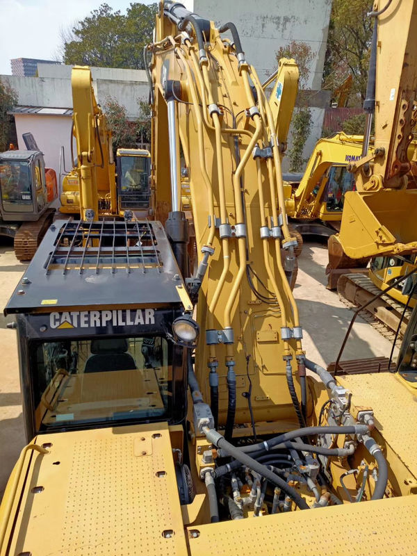 Gebruikte Crawler Excavator goed werkende kat excavator prijs machines Japanse gebruikte cat345, Gebruikte Japanse merk CAT345