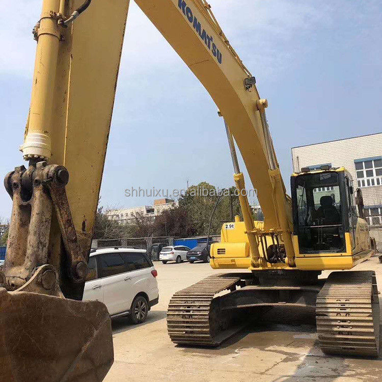 Komatsu Tweedehands KOMATSU350-7 graafmachine in goede staat/gebruikt komatsu pc350-7 kruipergraafmachine Komatsu Graafmachine