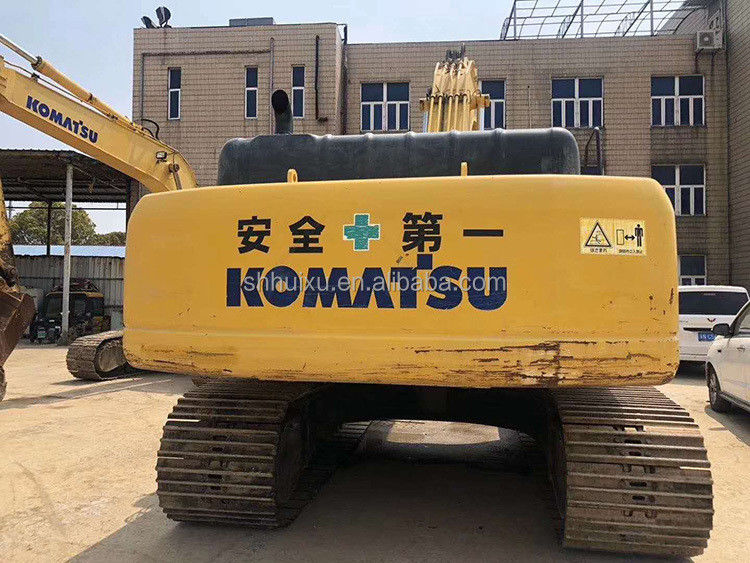 Komatsu Tweedehands KOMATSU350-7 graafmachine in goede staat/gebruikt komatsu pc350-7 kruipergraafmachine Komatsu Graafmachine
