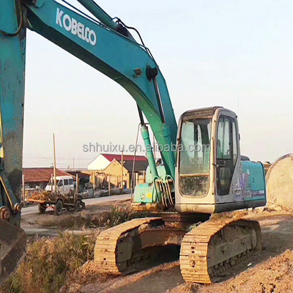 Gebruikte graafmachine van goede kwaliteit tweedehands graafmachine Kobelco SK200-6