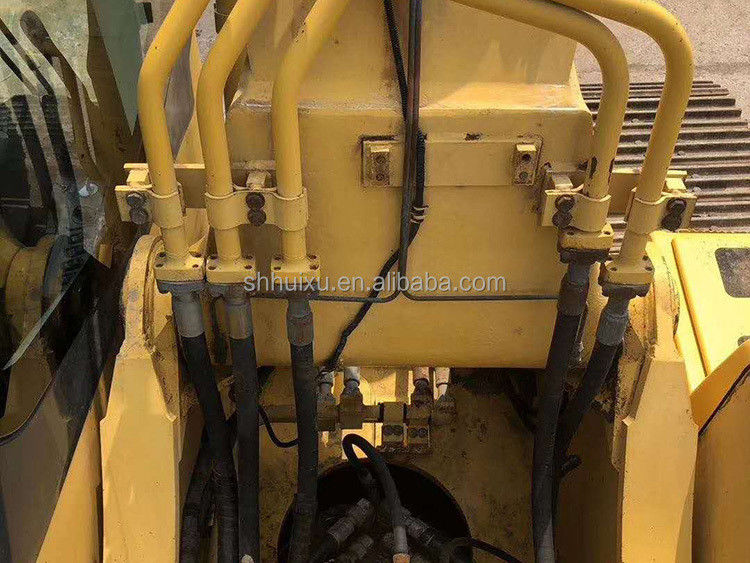 Komatsu Tweedehands KOMATSU350-7 graafmachine in goede staat/gebruikt komatsu pc350-7 kruipergraafmachine Komatsu Graafmachine