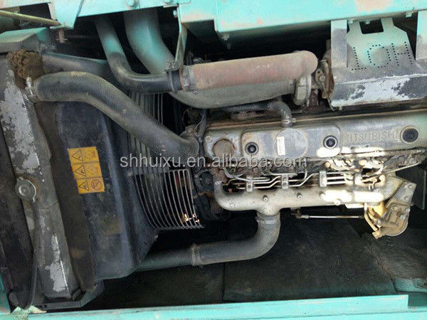 Gebruikte graafmachine van goede kwaliteit tweedehands graafmachine Kobelco SK200-6