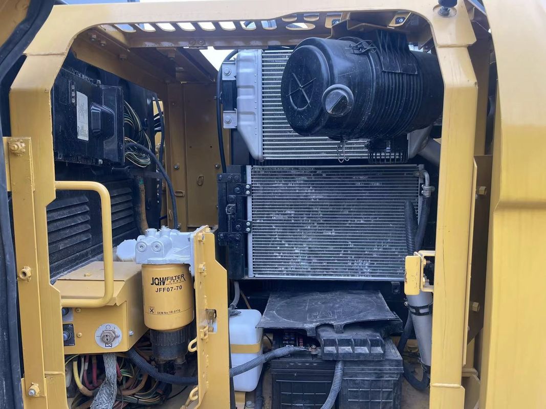 Gebruikte hydraulische graafmachine CAT312D bouwmachine, tweedehands graafmachine CAT312D met goede werking