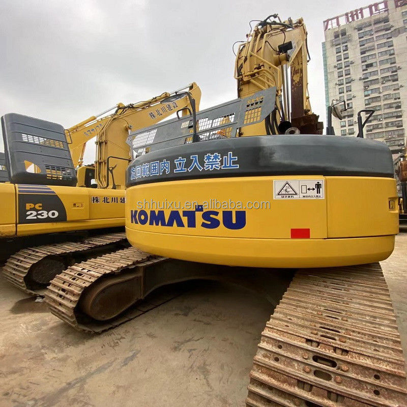 Komatsu Hoogwaardige tweedehands graafmachine Komatsu PC228 gebruikte graafmachine te koop Komatsu Graafmachine
