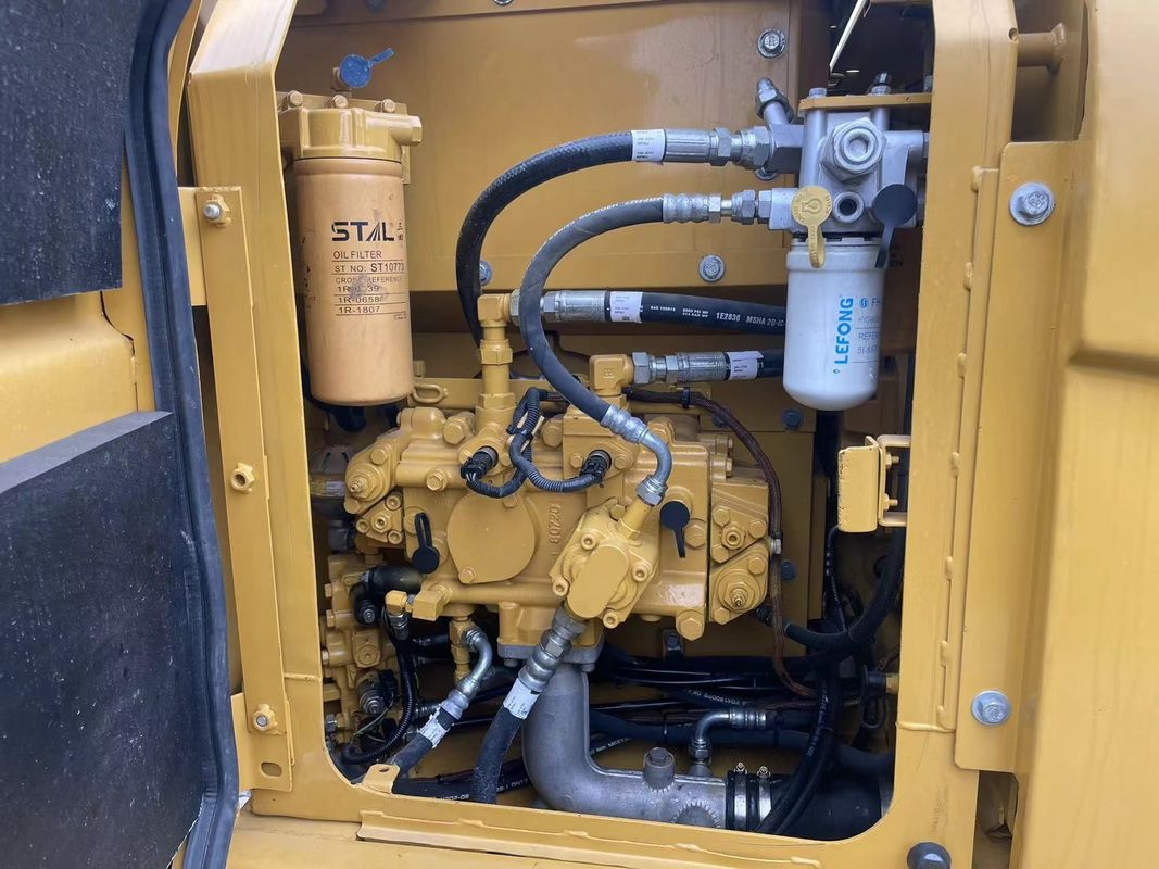Gebruikte hydraulische graafmachine CAT312D bouwmachine, tweedehands graafmachine CAT312D met goede werking