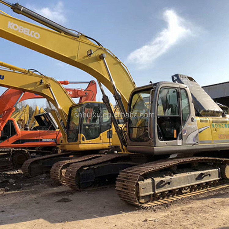 Kobelco SK200 Best verkopende goede kwaliteit gebruikte graafmachine tweedehands graafmachine Kobelco SK210